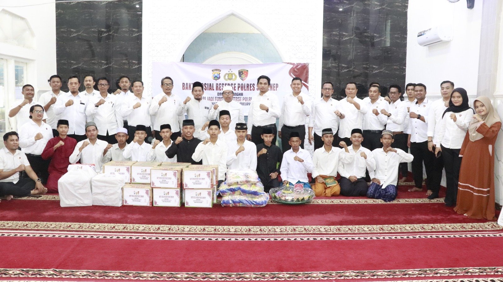 Sat Reskrim Polres Sumenep Gelar Bakti Sosial di HUT ke-78, Wujud Kepedulian untuk Masyarakat