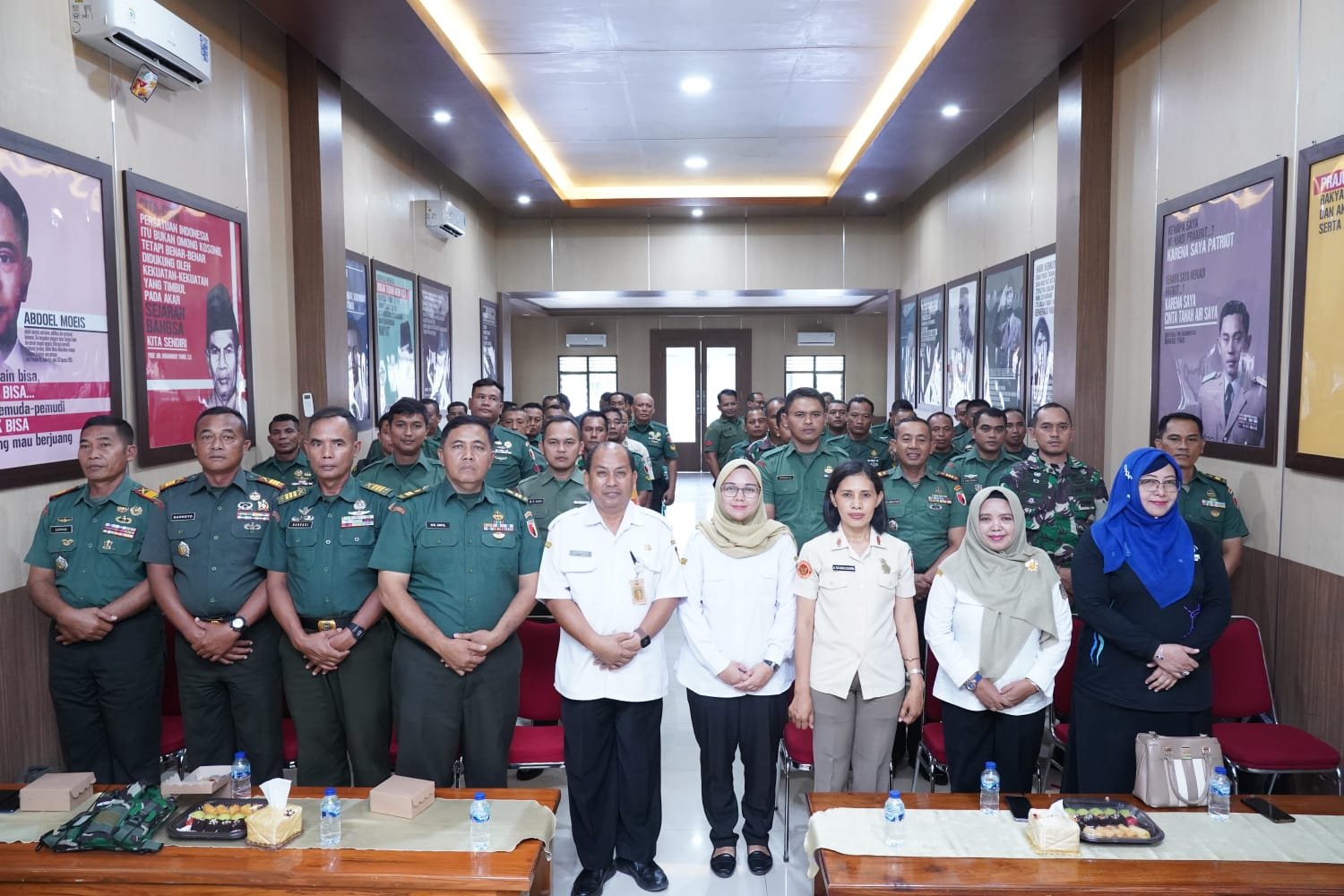 Wujudkan Lingkungan TNI Bersih Narkoba, Kodim 0808-Blitar Laksanakan P4GN