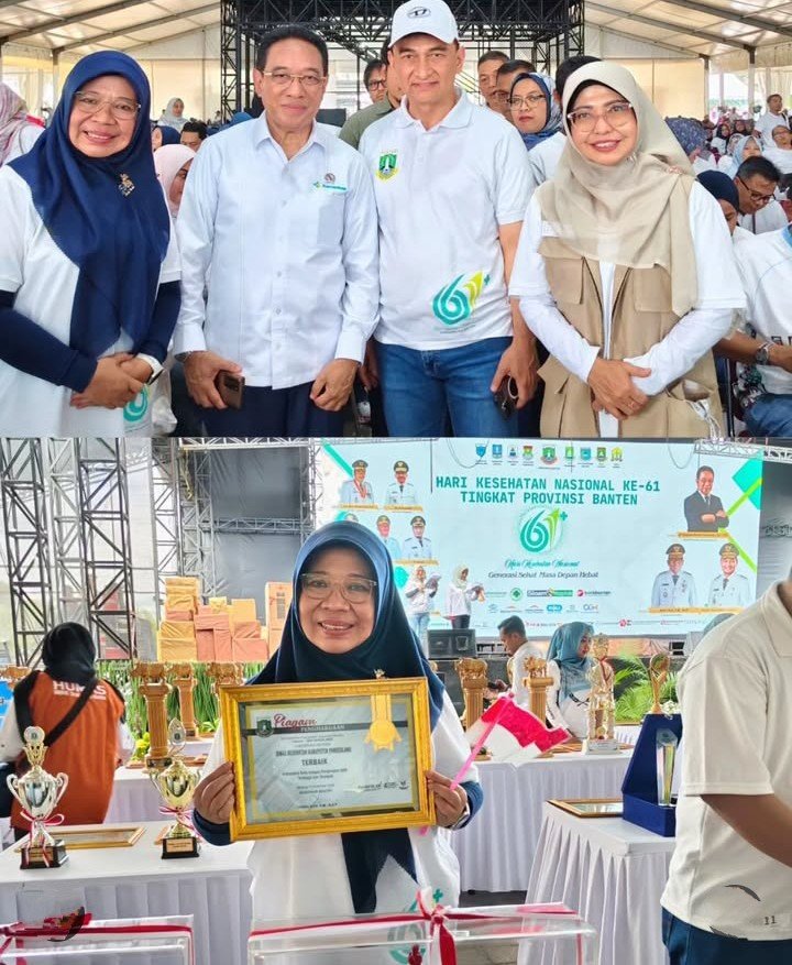 Kabupaten Pandeglang Raih Beragam Penghargaan di Puncak HKN ke-61 Tingkat Provinsi Banten