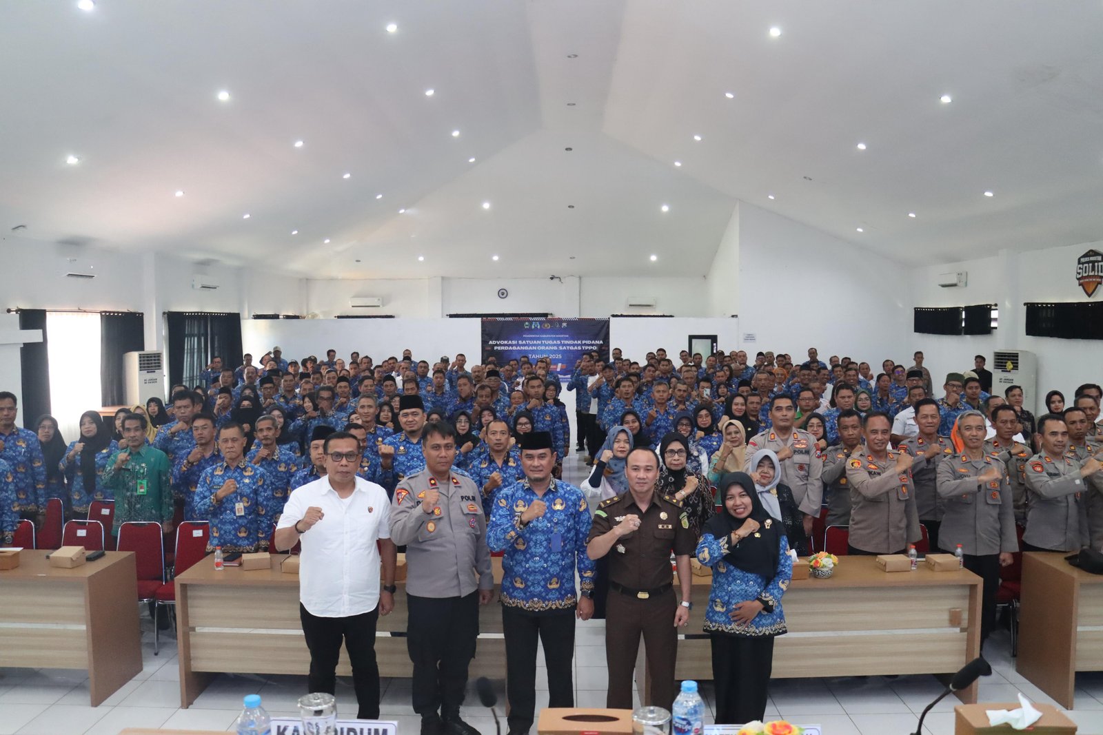 Polres Magetan Gelar Advokasi Satgas TPPO Perkuat Perlindungan Perempuan dan Anak