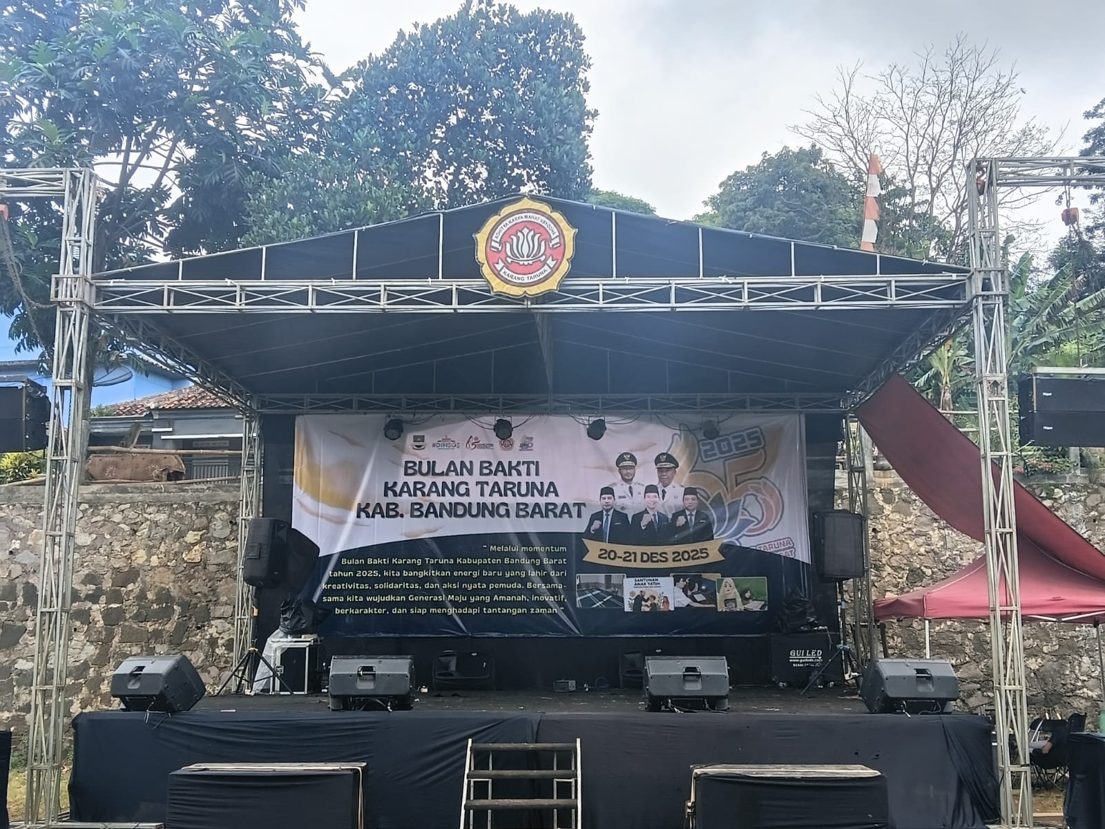 KEGIATAN LANJUTAN KICK OFF KARANG TARUNA NASIONAL DI BANDUNG BARAT DIGELAR 20-21 DESEMBER