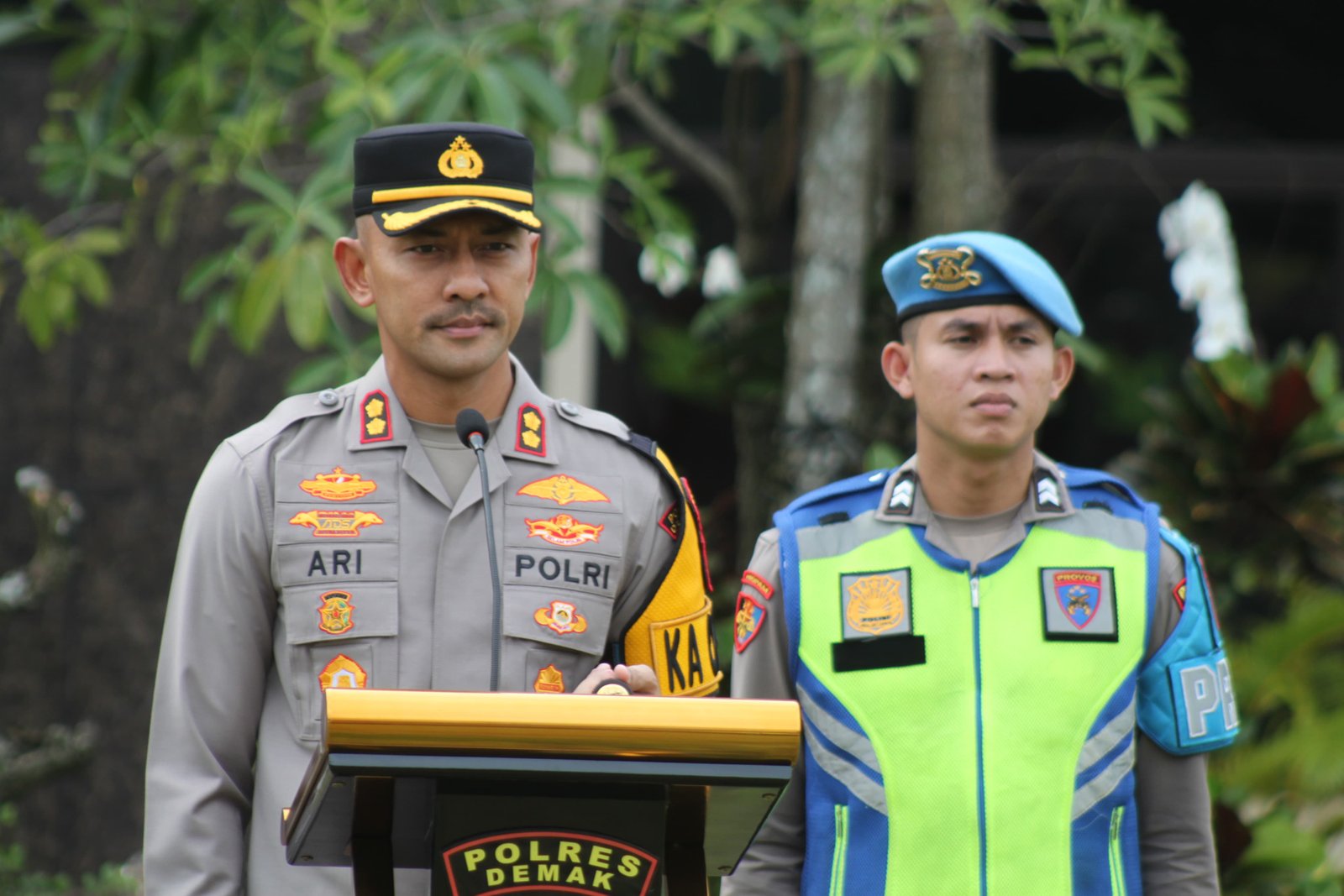  Kapolres Demak Pengawasan Orang Tua Kunci Keamanan Anak Selama Libur Nataru