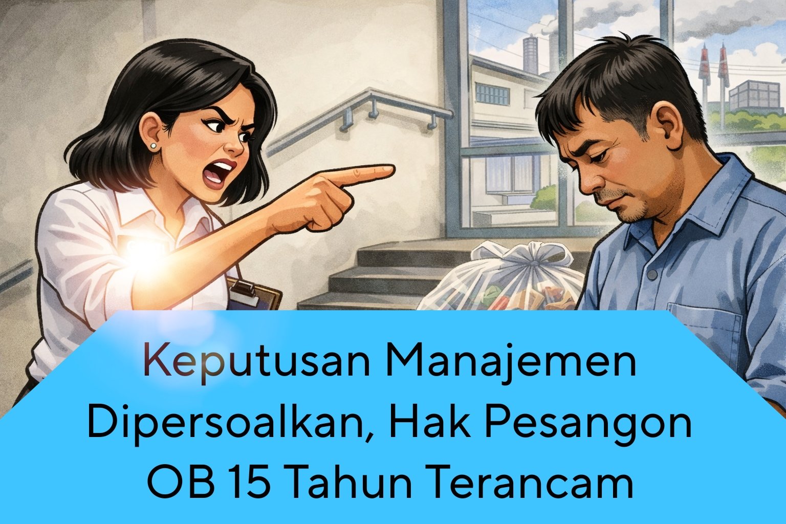 Keputusan MO PT Mitra Karya Tri Utama (Sampoerna Purbalingga) Picu Dugaan Kriminalisasi Pekerja