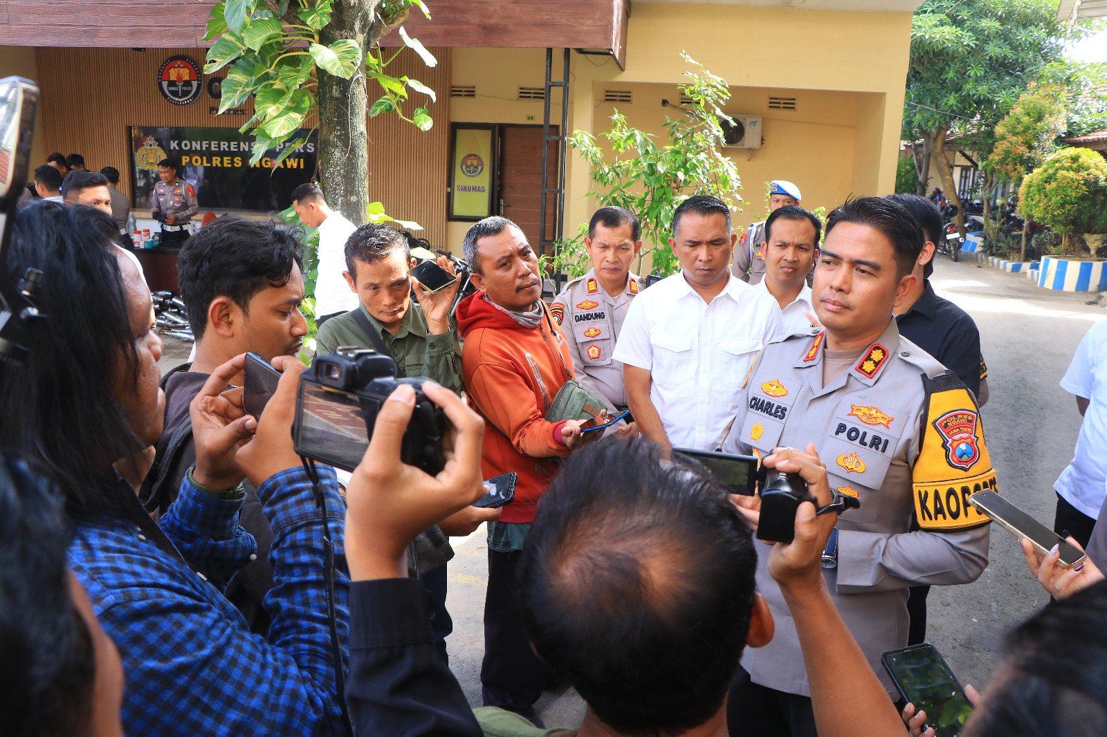 Polres Ngawi Amankan Seorang Tersangka Curas Kabel Sibel yang Beraksi di 53 TKP