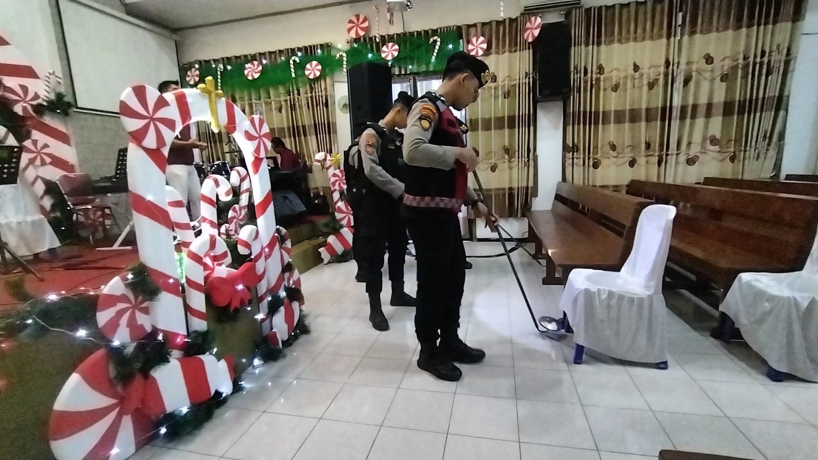 Operasi Lilin Semeru 2025, Nataru di Bojonegoro Berlangsung Aman