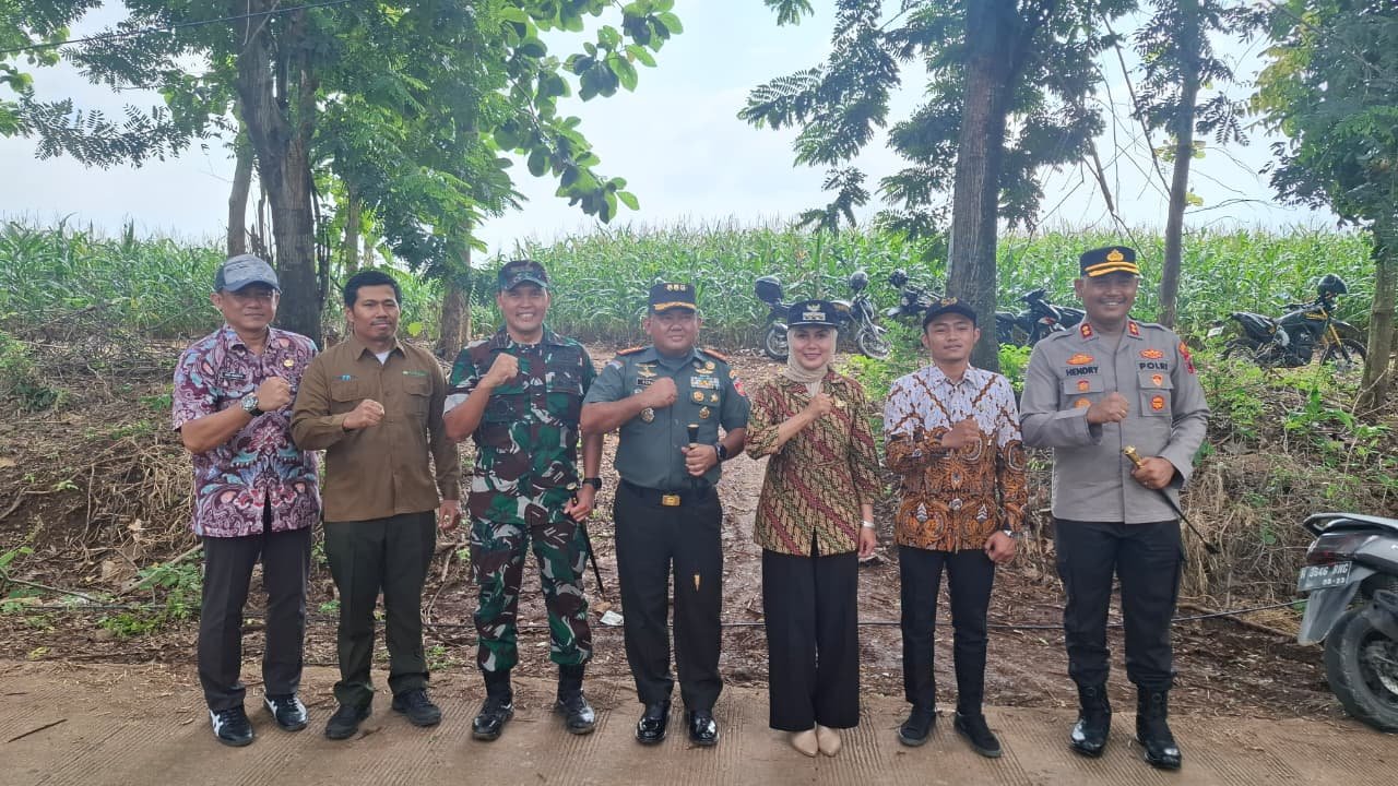 Perhutani KPH Kendal–Korem 073-Makutarama Siapkan Lahan Kawasan Hutan untuk Batalyon Teritorial
