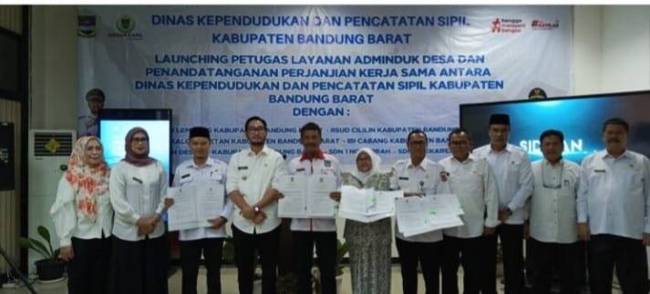 Program Peningkatan Administrasi Kependudukan Resmi Digelar di Kabupaten Bandung Barat   