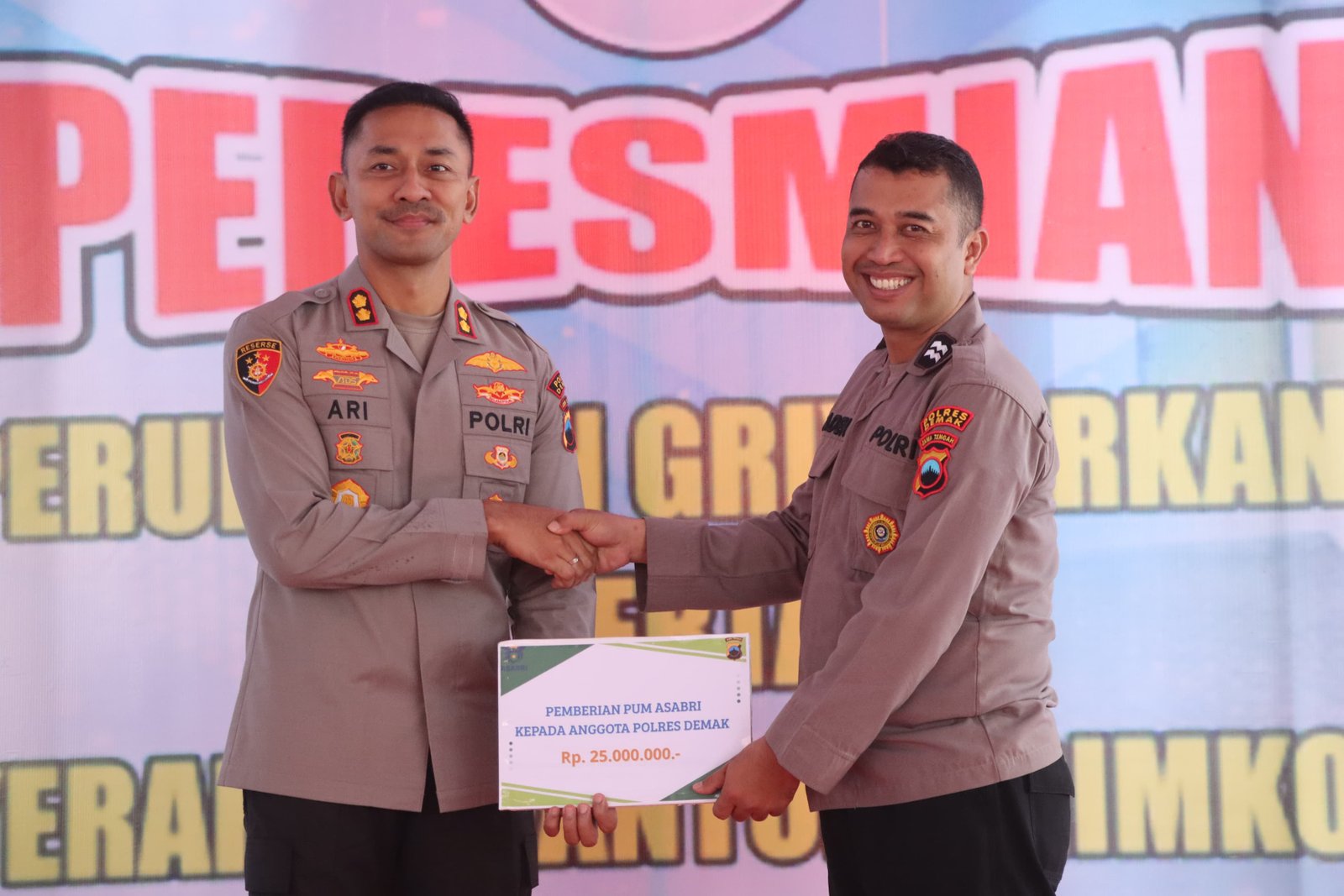  Perumahan Bersubsidi Griya Arkana Diresmikan 55 Unit Siap Huni