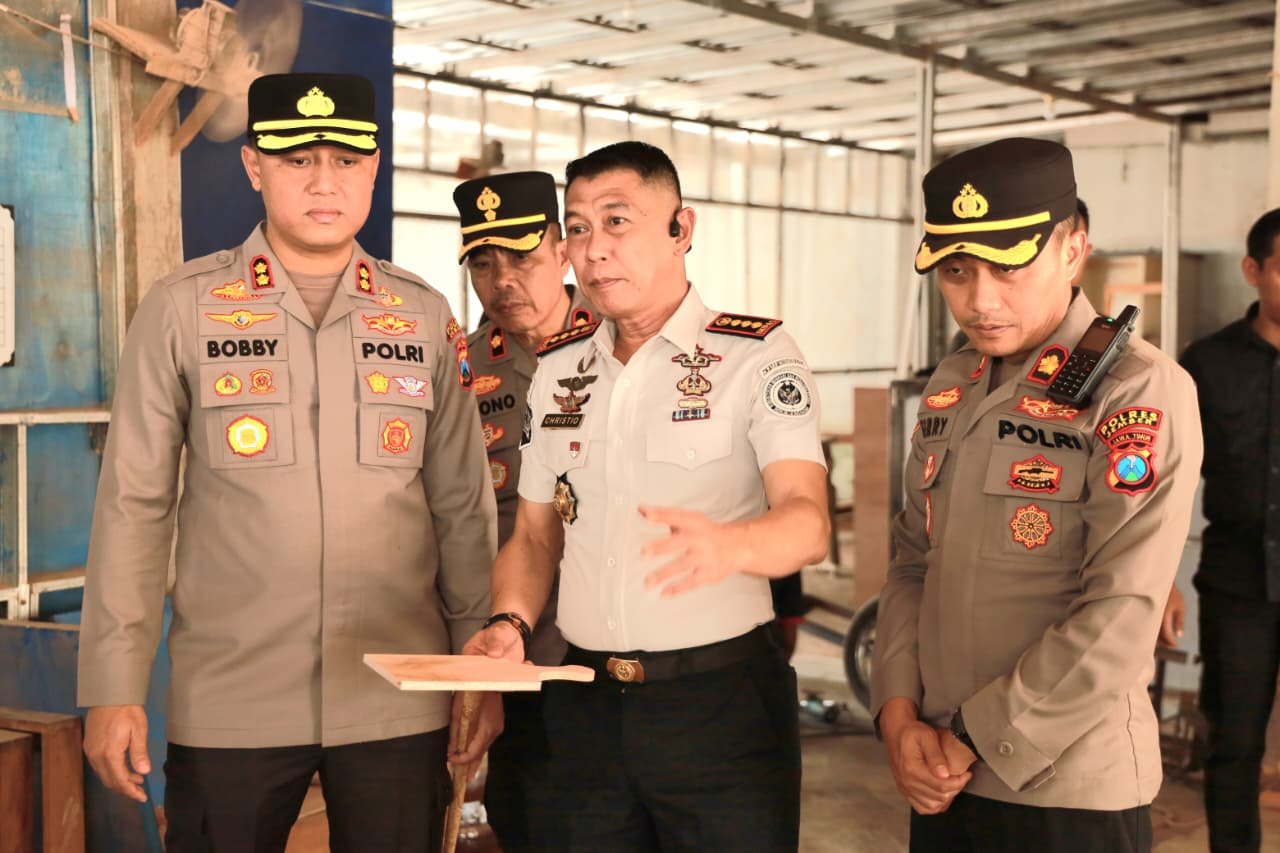 Kapolres Jember Kunjungi Lapas Kelas IIA Perkuat Sinergi Pengamanan dan Pembinaan