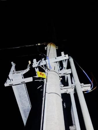 Trafo PJU PLN di Lingkar Selatan Sampang Dicuri, Lampu Jalan Padam Total