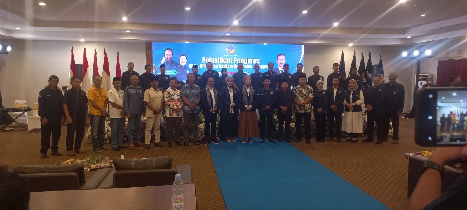 Pelantikan Pengurus Baru DPD dan DPC Partai NasDem Kabupaten Trenggalek Periode 2026–2029