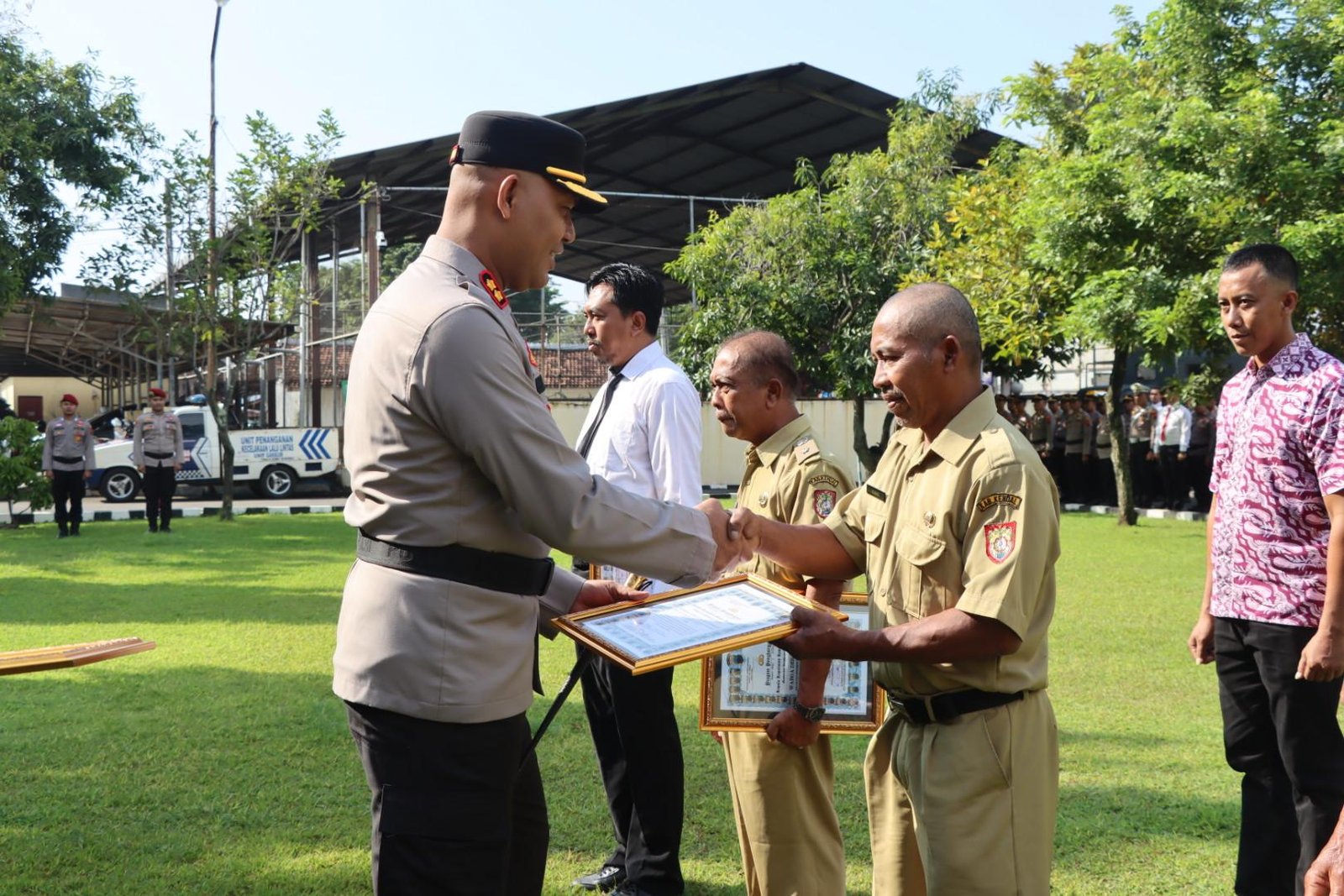 Polres Kendal Apresiasi Peran Masyarakat dalam Aksi Kemanusiaan