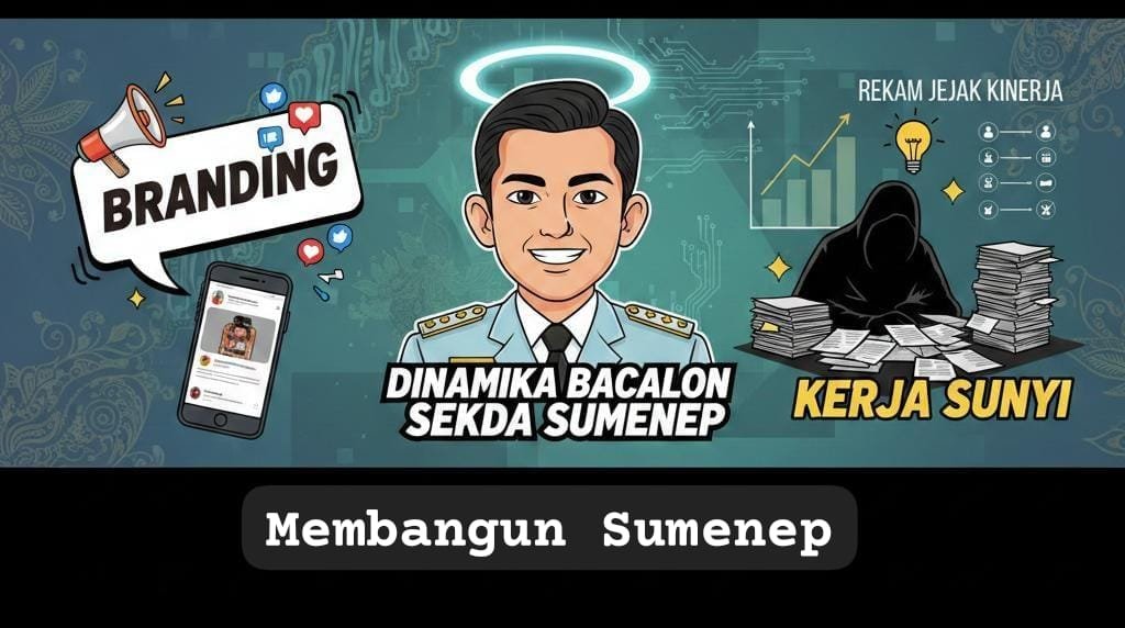 DINAMIKA BACALON SEKDA SUMENEP Antara Branding Kerja Sunyi dan Rekam Jejak Kinerja