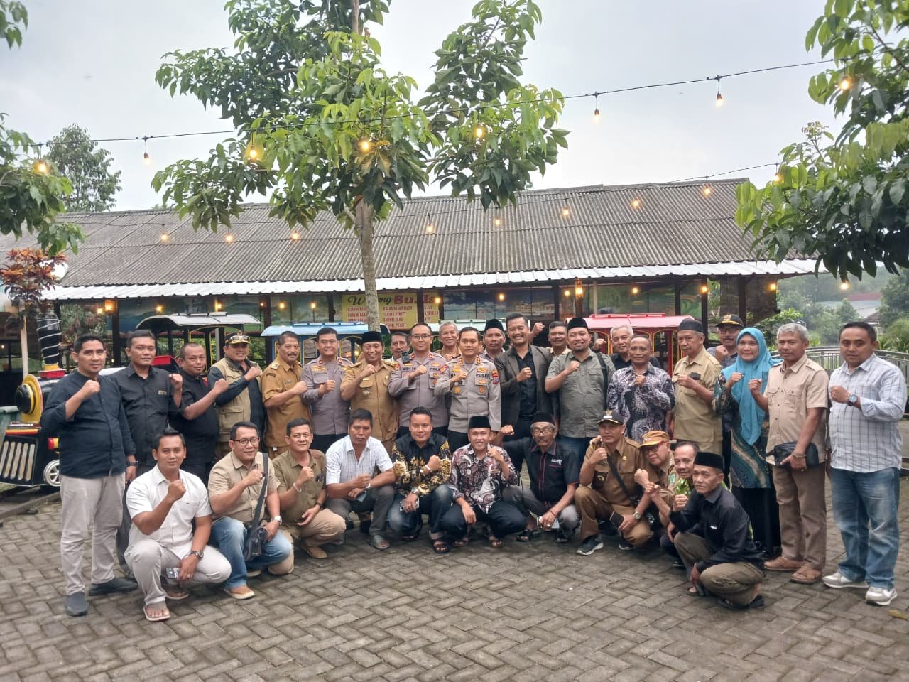 Kapolres Pasuruan Bangun Sinergi dengan PKDI Tentang Keamanan Desa
