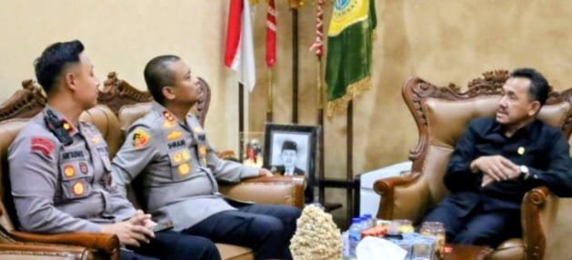 Kapolres Tulungagung Jalin Silaturahmi ke DPRD Perkuat Kerja Sama Jaga Keamanan Daerah