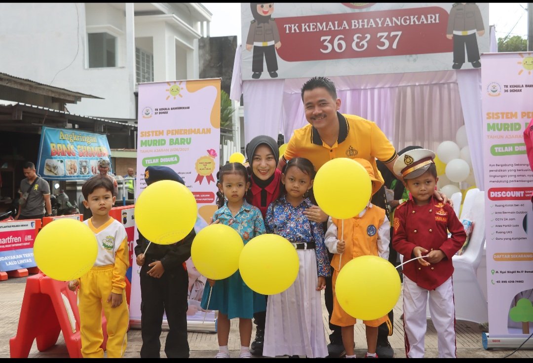 TK Kemala Bhayangkari Buka SPMB 2026 Ketua Bhayangkari Cabang Demak Gencarkan sosialisasi