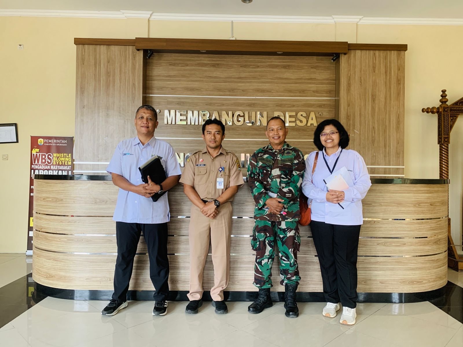 Perhutani KPH Semarang - KPH Telawa, Kodim 0717-Grobogan, dan Dispermades Grobogan Bersinergi Percep