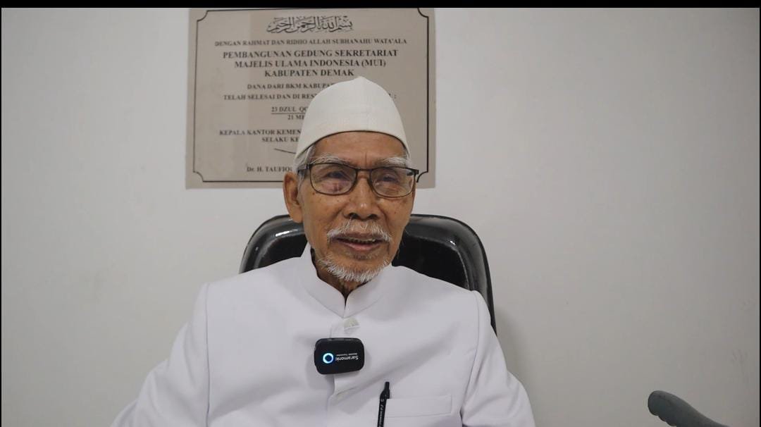 Ketua MUI Demak  Polri di Bawah Presiden Beri Manfaat Nyata bagi Masyarakat