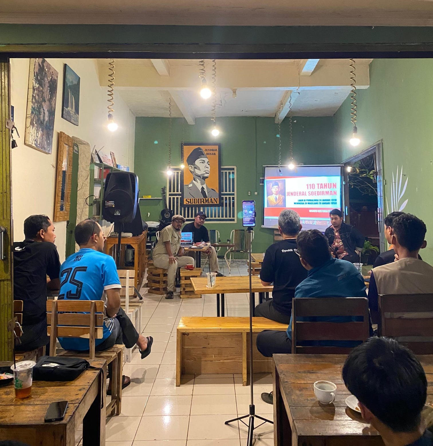Historia Perwira Gelar Diskusi 110 Tahun Jenderal Besar Soedirman