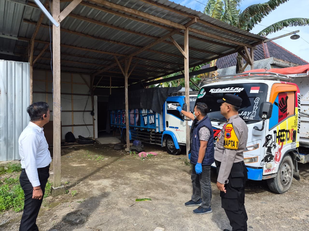 Anak 8 Tahun Meninggal Tersengat Listrik di Garasi Truk  Kasus Diselesaikan Secara Kekeluargaan