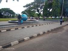 Hasil Pembenahan PUPR Lebak, Alun-Alun Rangkasbitung Kini Lebih Rapi dan Aman