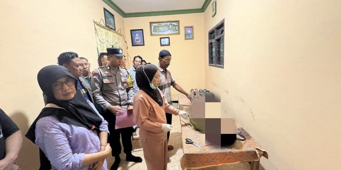 Pencari Pakan Ternak di Besole Tulungagung Ditemukan Tewas Tenggelam di Kolam Warga