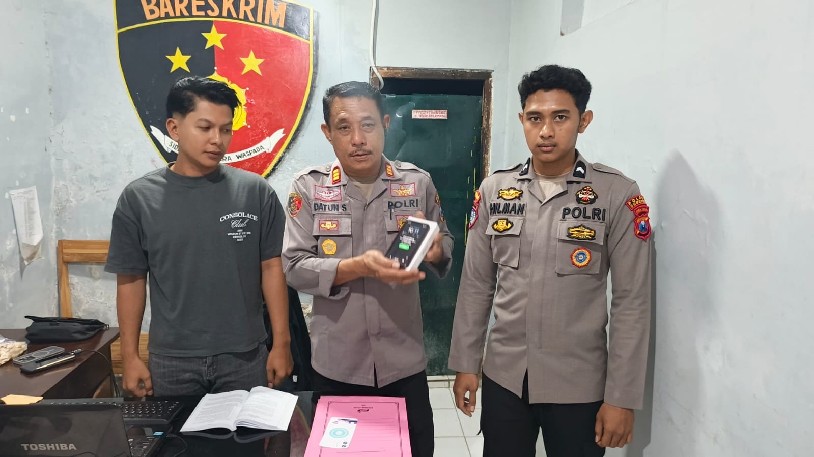 Gerak Cepat, 3 Jam Usai Laporan Pelaku Curas di Kangean Berhasil Diringkus