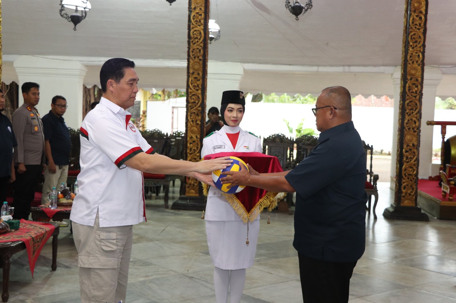 Pengurus Baru PBVSI Sumenep Resmi Dilantik, Pembinaan Usia Dini Jadi Prioritas Utama
