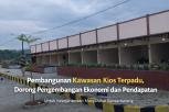 pembangunan kawasan kios terpadu, Upaya Strategis Tingkatkan Ekonomi dan Amankan Aset Desa