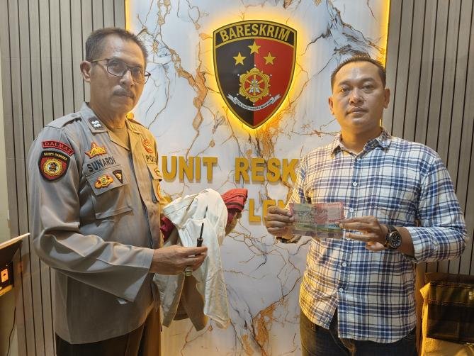 Polsek Lenteng Ungkap Kasus Pencurian Uang Berulang, Kerugian Korban Capai Rp12,3 Juta
