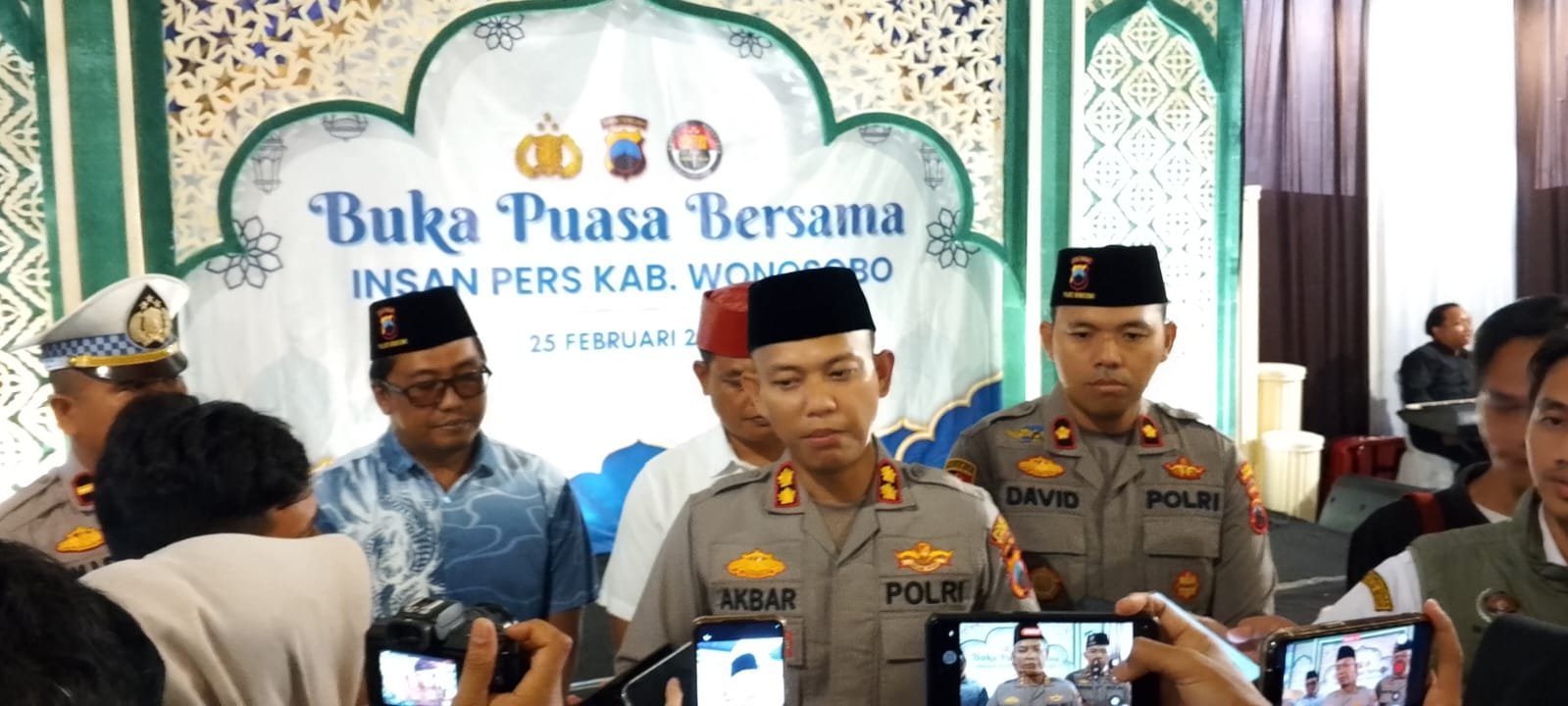 Polres Wonosobo Gelar Buka Puasa Bersama Insan Pers, Perkuat Sinergitas Jaga Kamtibmas Ramadan