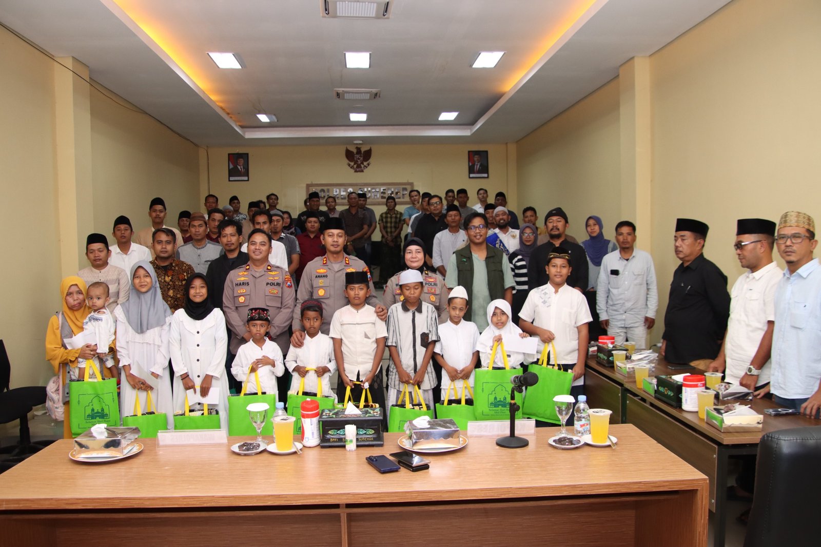 Kapolres Sumenep Buka Puasa Bersama Insan Media, Perkuat Sinergi dan Komunikasi