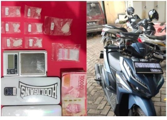 Operasi 24 Jam, Satresnarkoba Polres Pasuruan Ringkus 6 Pengedar Sabu di 4 Lokasi