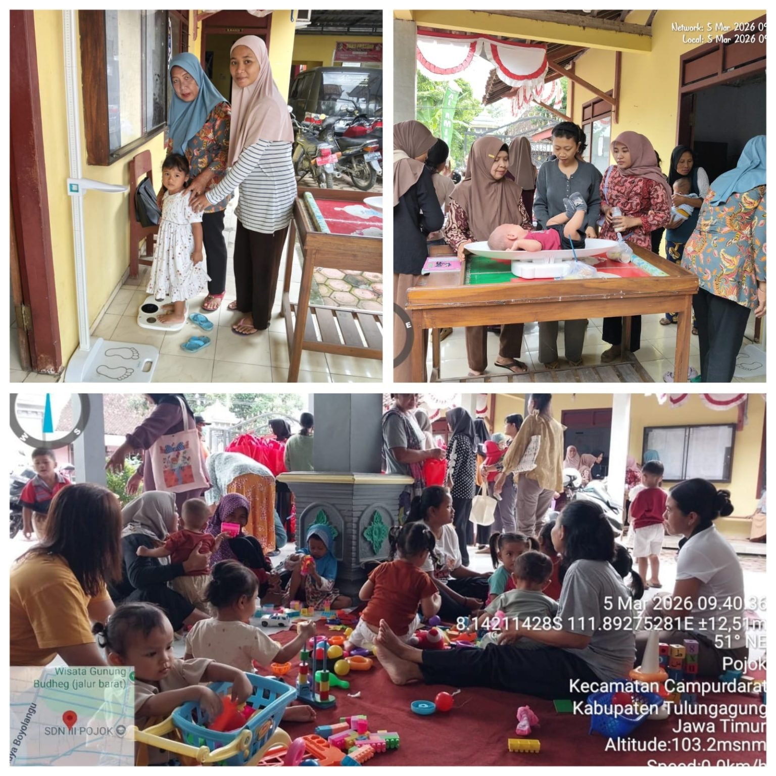 Posyandu Desa Pojok Aktif Layani 82 Balita, Upaya Nyata Pantau Tumbuh Kembang dan Cegah Stunting