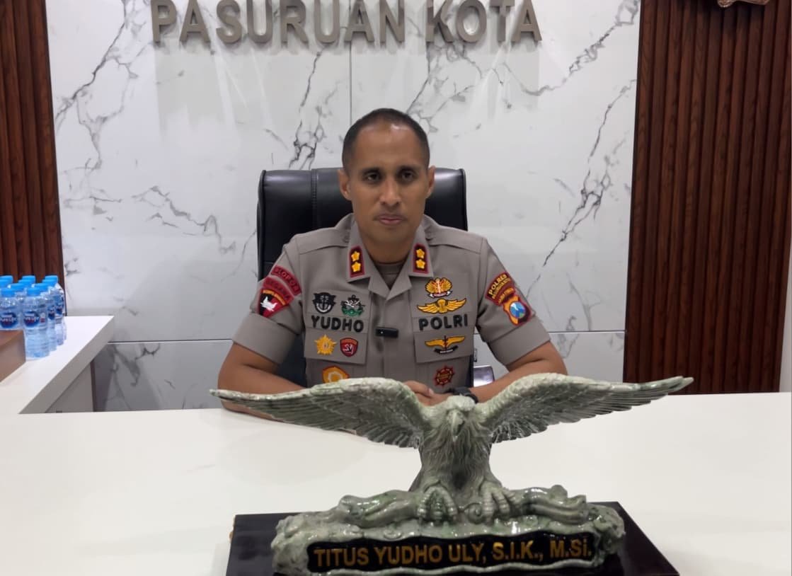 Polres Pasuruan Kota Ungkap Peredaran Uang Palsu, Tersangka Asal Gresik Diamankan