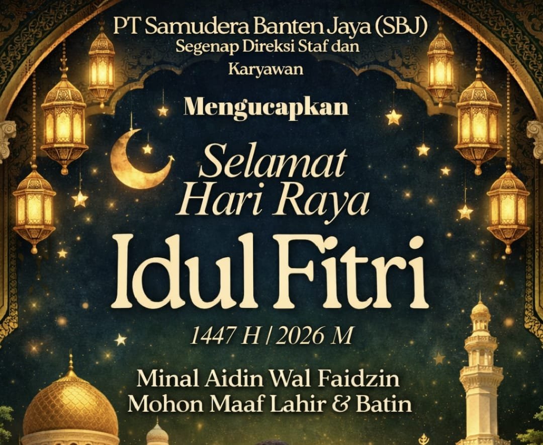 PT Samudera Banten Jaya Salurkan Bingkisan Lebaran untuk Masyarakat dan Mitra Kerja