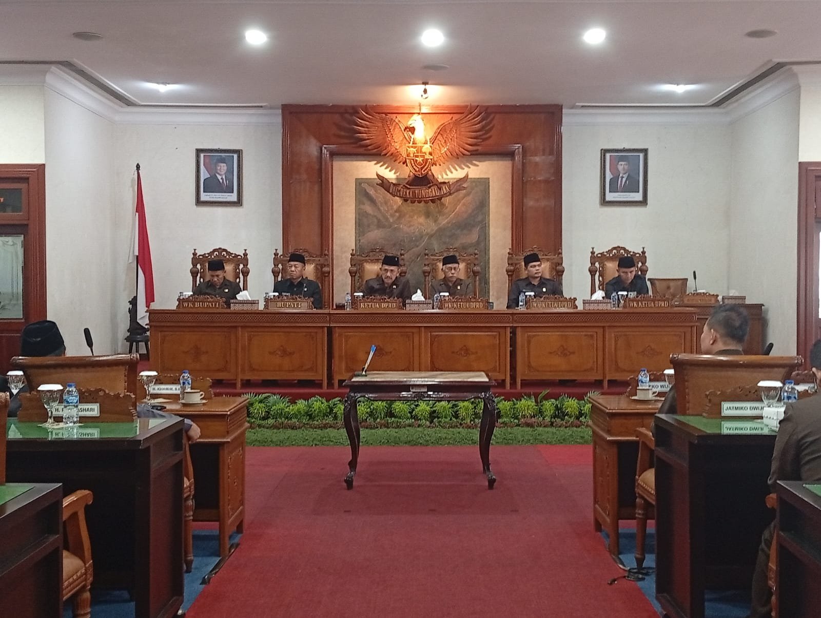 RDPU MBG Tulungagung Berubah Jadi Forum Evaluasi Keras, Dugaan Nepotisme hingga Kualitas Makanan Dis