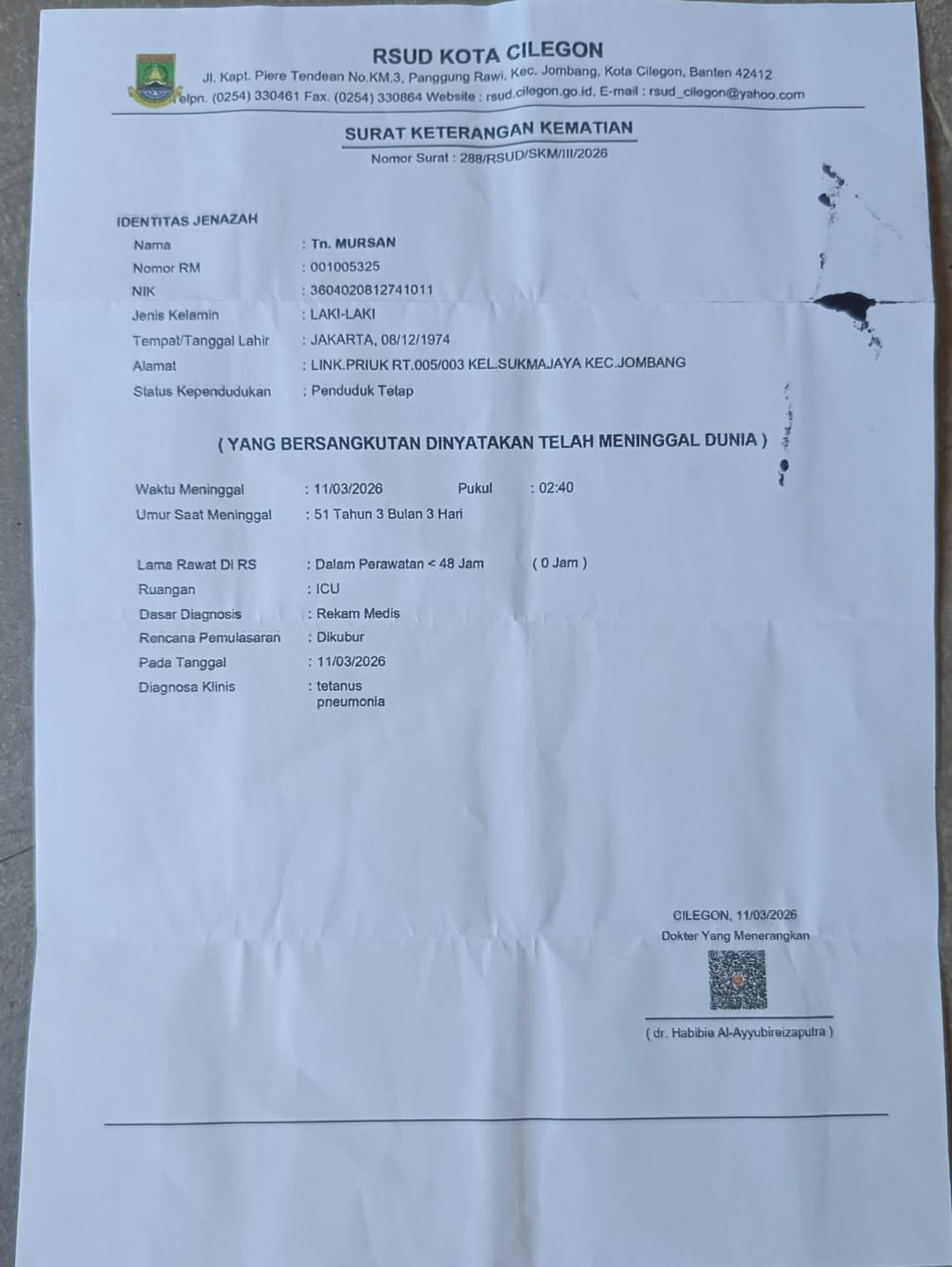 Meski Memiliki KTP Administrasi kota cilegon Masyarakat Ex Lapak priuk kelurahan  Sukmajaya yang sud