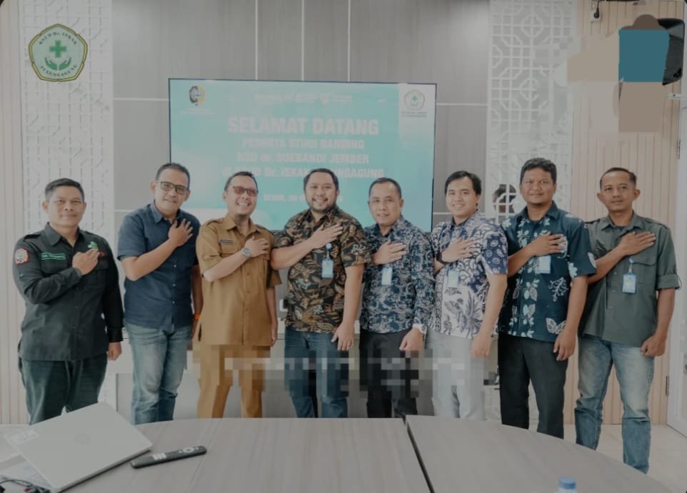Tingkatkan Kualitas Layanan Gawat Darurat, RSD dr. Soebandi jember menggali ilmu PSC119 di RSUD dr. 