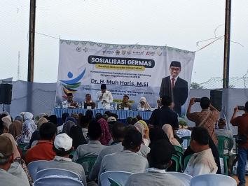Indonesia Peringkat Kedua Dunia Kasus TBC, DPR RI Komisi IX Sosialisasi Germas di Kendal