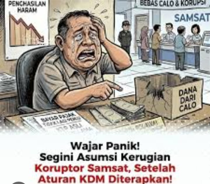 SISTEM YANG DIBUAT BERLIKU: DI BALIK KEMUDAHAN BAYAR PAJAK, "MESIN UANG" OKNUM TIBATIBANYA KERING