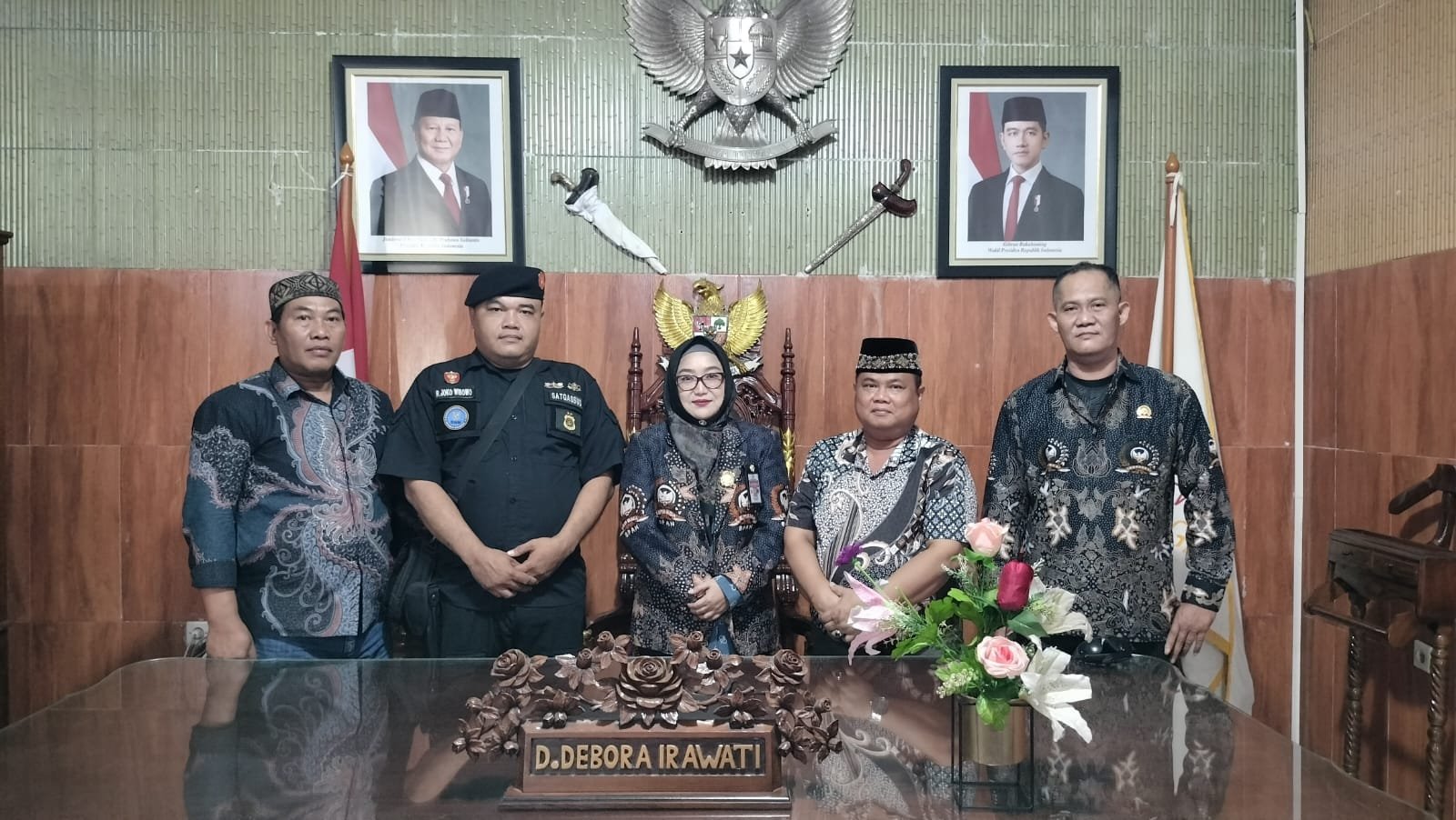 B P A N Mengelar Acara Halalbihalal Sekaligus Konsulidasi Internal  Organisasi