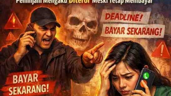 Praktik Penagihan "DC Pinjol" Mirip Kartel dan Yakuza, Polisi Diminta Tindak Tegas