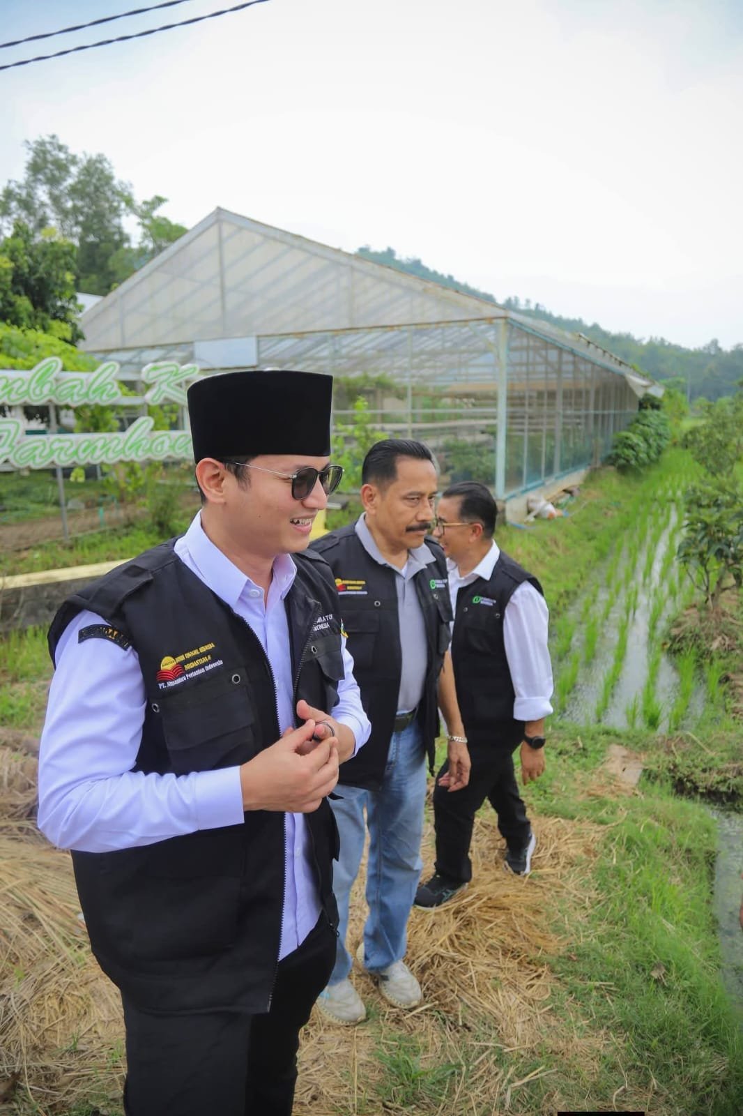 Bupati trenggalek maz ipin mendukung Program Swasembada Pangan Berbasis Sekolah