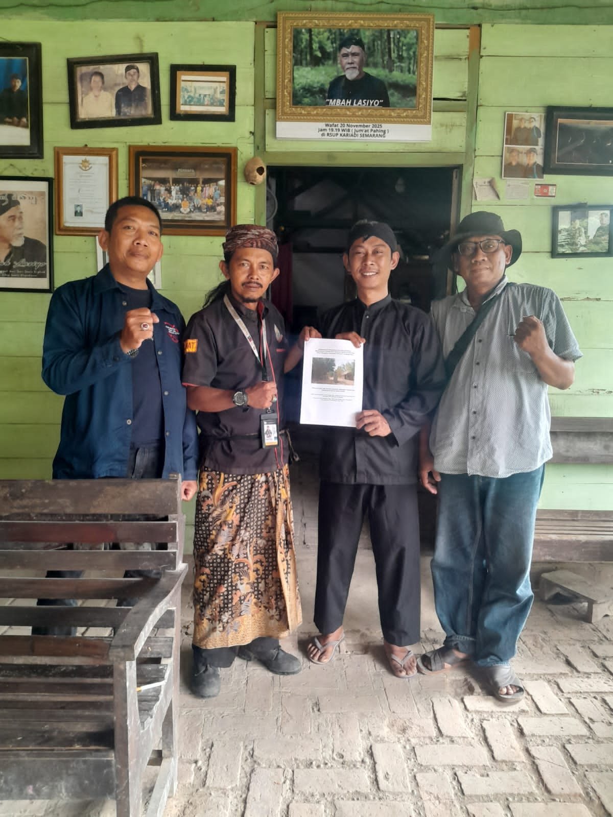PANI Jateng Dukung Kampung Adat Samin di Kabupaten Blora