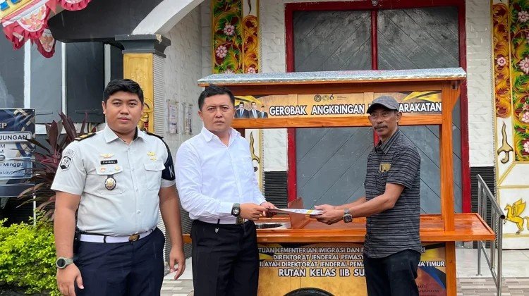 Sentuhan Kemanusiaan di HBP ke-62, Rutan Sumenep Bantu Keluarga WBP Bangkit Lewat Usaha Mandiri