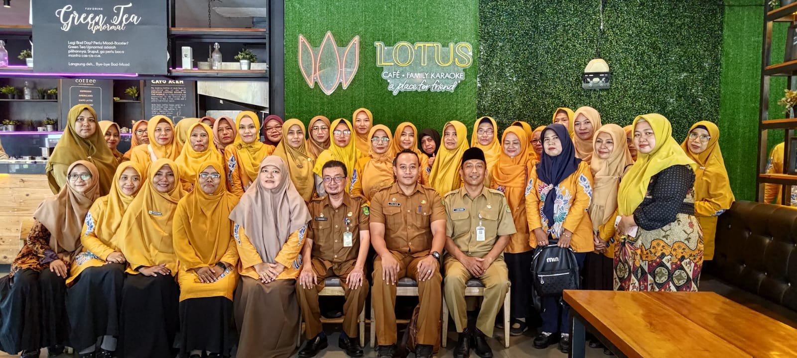 MGMP Bahasa Indonesia Sumenep Gelar Halal Bihalal  Perkuat Kolaborasi dan Budaya Literasi