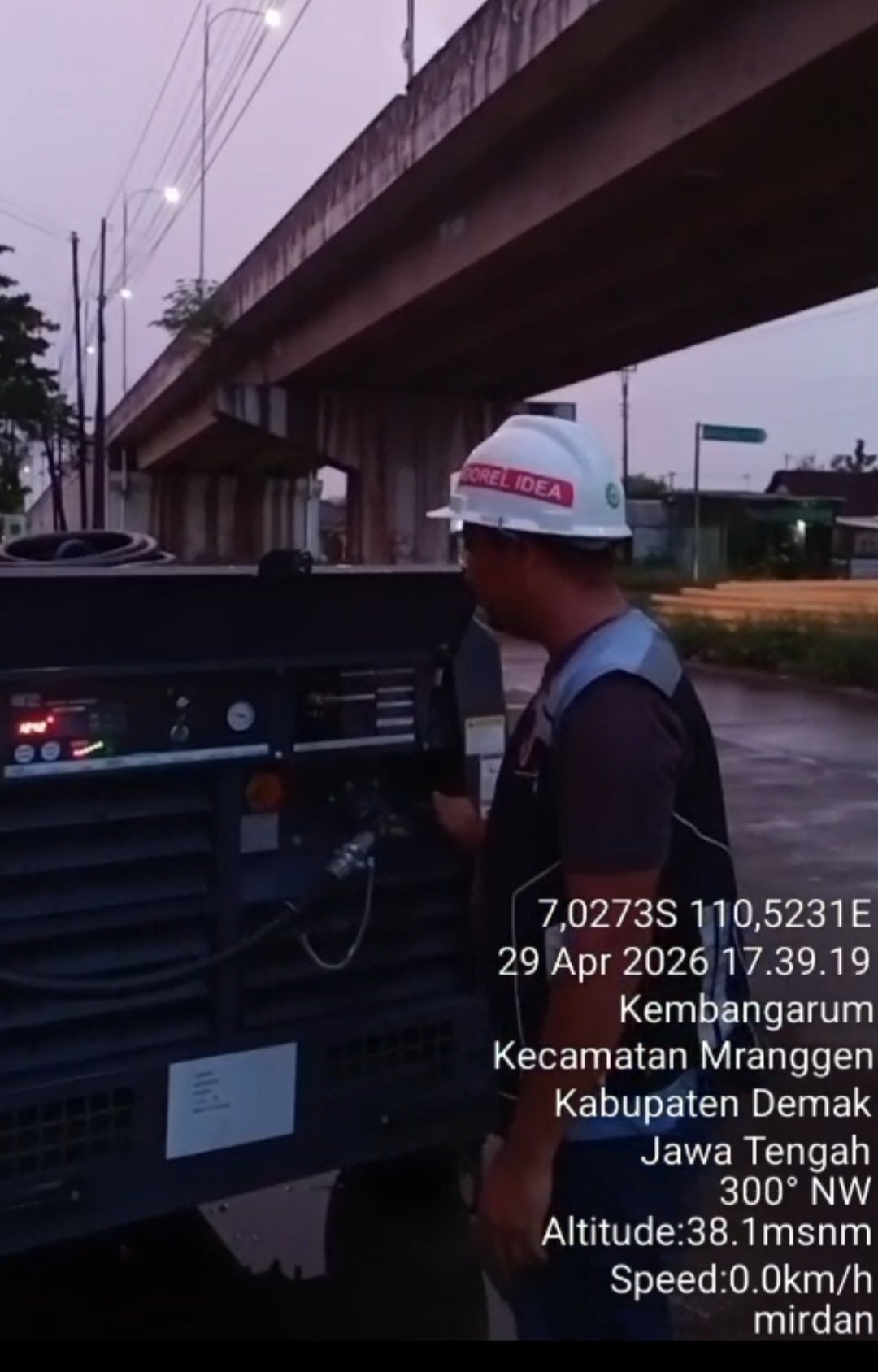 Uji coba Jargas Mranggen: Fase buang angin untuk pastikan gas aman sampai ke dapur warga