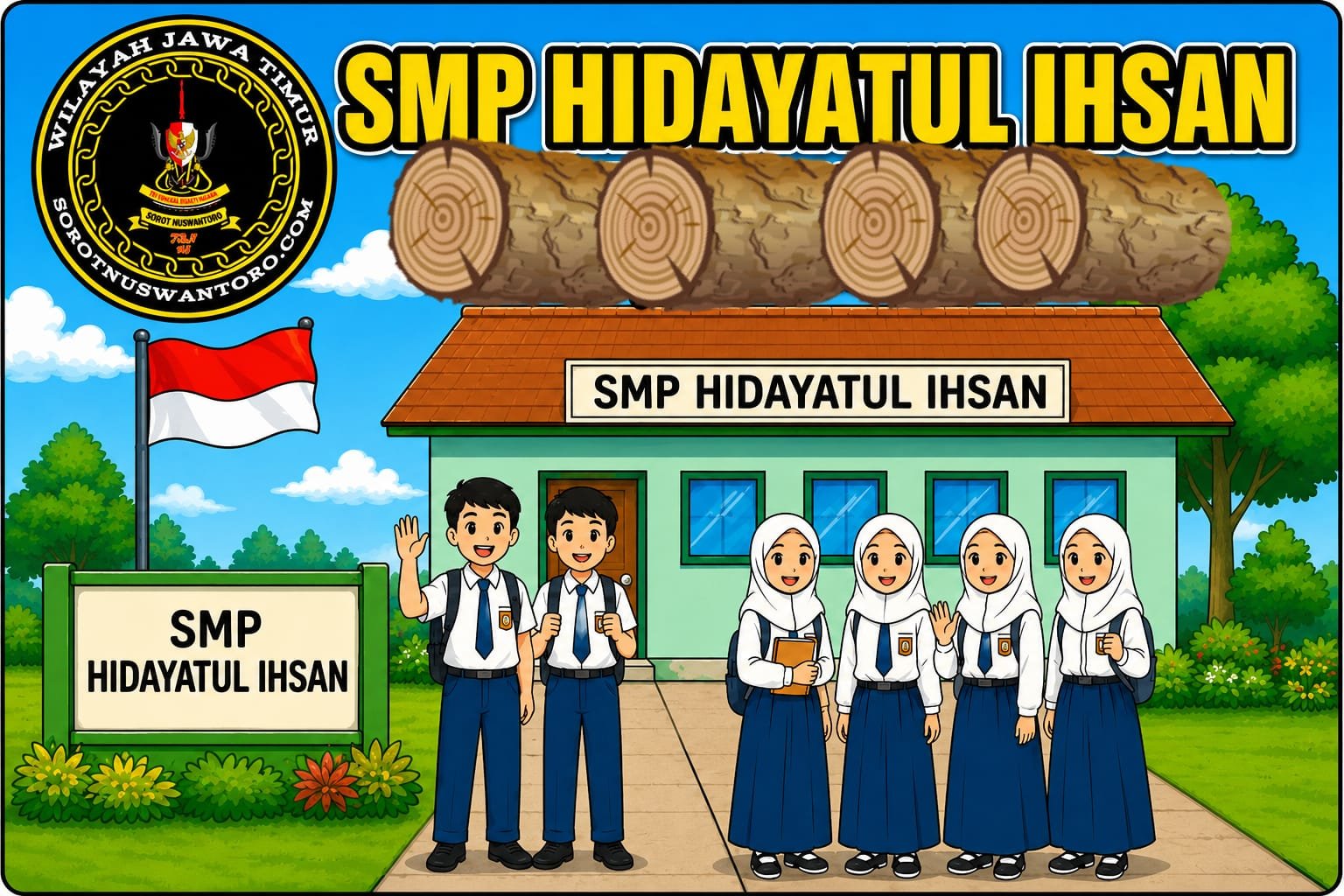 Wali Murid Soroti Transparansi Dana BOSP di SMP Plus Darul Ulum Lepelle