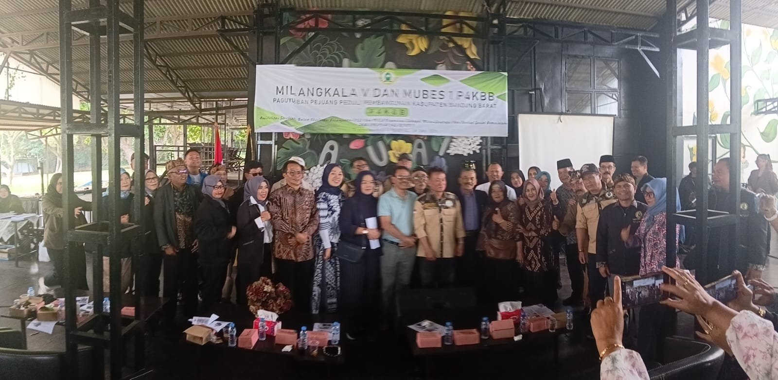 P4KBB Gelar Milangkala ke-5 dan Musyawarah Besar, Pilih Ketua Umum Baru